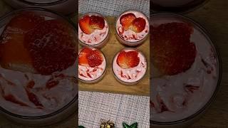 #day1 of #NewYearBites series : Berry Bliss in every bite - Mini Strawberry Mousse cake