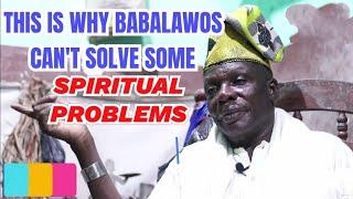 Beninese Ifa Priest answers a question of how some Babalawos can't solve a Spiritual Problem