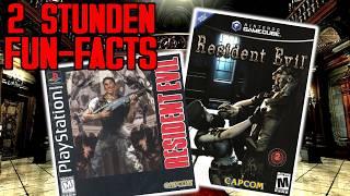 2 Stunden Resident Evil Fakten!