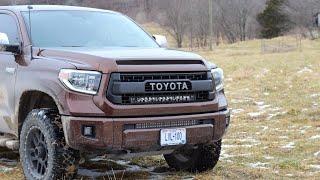 2014+ Toyota Tundra DIY Grill Insert Swap