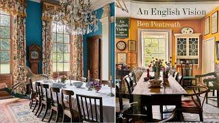 A Review: An English Vision by Interior Designer Architect Ben Pentreath & We Visit A Christmas Shop