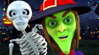 Hello its Halloween | Kids Halloween Music & Spooky Nursery Rhymes | Little Treehouse