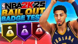 NBA 2K25 Best Build Tips: Is Bail Out Worth It