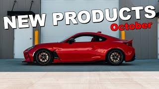 New Products October 2024 | GR86 & BRZ