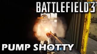 Battlefield 3: Pump it up 870MCS Shotgun