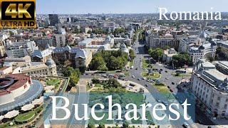 Exploring Bucharest, Romania  I 2024 I 4K I Part 1