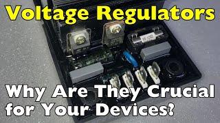 Why Do Voltage Regulators Are Crucial for Your Devices?