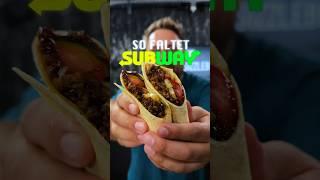 Subway Wrap - richtig falten 