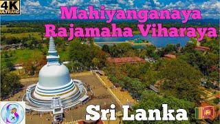 Sri Lanka  Mahiyanganaya Raja Maha Vihara Buddhist Temple Travel Guide2024