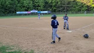 Jack Schlein Grand Slam Inside the Park Home run