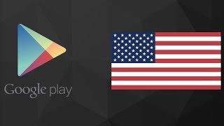 How to change Google Play Store country to USA or to any country