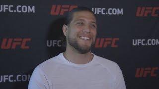 UFC 226: Brian Ortega Las Vegas Media Scrum