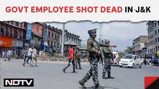 Rajouri News Today Live | Government Employee Shot Dead In Targeted Attack In J&K's Rajouri