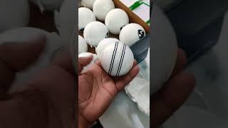 SG WHITE CLUB BALL REVIEW AND UNBOXING | SG BALL REVIEW | SG LEATHER BALL UNBOXING AND REVIEW