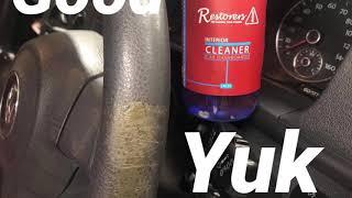 Bugs, Germs, Dirt, Grease and Grime on Your Steering Wheel - how to clean it off