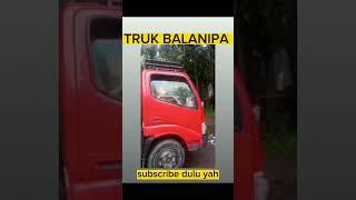 Truck hantam dari belakang #shorts #mobiltruk #trukoleng #youtubeshorts #dumptruck