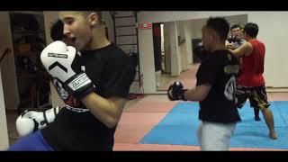 B Dojo martial arts club/ Karate Kickboxing Grappling Jiu Jitsu / B Dojo жекпе-жек өнер клубы