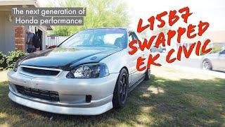 L15B7 Swapped EK Civic: Old school meets Hondas newest technology