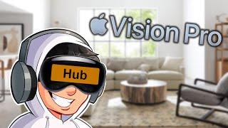 Using Apple Vision Pro for DEVILS HUB! (STORYTIME)