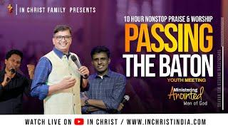 PASSING THE BATTON..YOUTH MEETING PART 2 #PR.RAISON THOMAS ,PR JIBI KOLENCHERI,  06-11-2021-INCHRIST