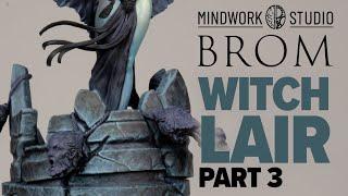 Mindwork Studio, Brom Witch Lair Part 3: How to Paint Rocks and Stone