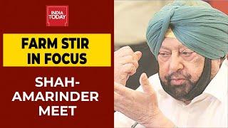 Captain Amarinder Singh Seeks Early Solution On His Meet With Amit Shah Over Farm Laws