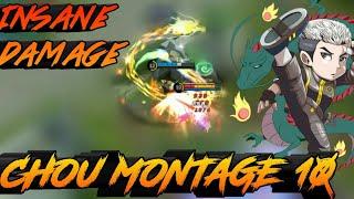 CHOU INSANE DAMAGE | MONTAGE 10 | G4mbiii