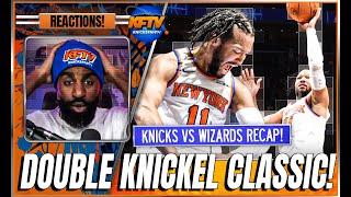 Knicks vs Wizards: Reacting To Jalen Brunson's 55 Point Masterclass!