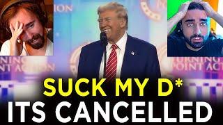 WTF Just Happened...  - Donald Trump going Anti WOKE, Try Not To Laugh & TikTok Memes