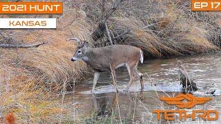 Bucks EVERYWHERE in Kansas! -2021 Tethrd Hunt Tour-