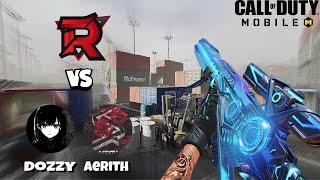 Destroying Dozzy & Aerith in COD Mobile RANKED