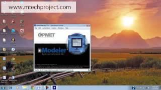 Opnet projects for MTech students