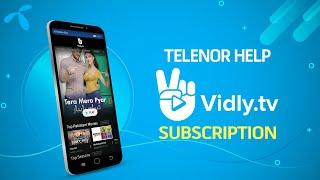 How to Subscribe to Vidly with Telenor | Telenor Help