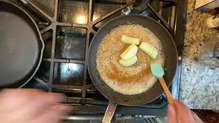 How to make Caramelized Apple French Toast by Chef Kelvin Fernandez