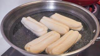 Put the fried dough sticks in boiling water, it's amazing