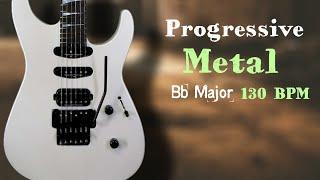 "Progressive Metal" Backing Track Bb Major 130 BPM