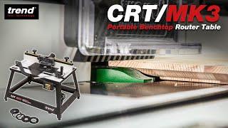 Trend CRT/MK3 CraftPro Router Table