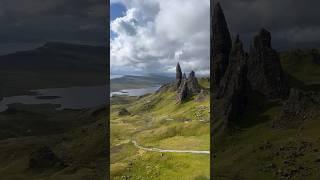 Old Man of Storr, Scotland 󠁧󠁢󠁳󠁣󠁴󠁿 #scotland #visitscotland #scottish #vacation #bucketlist