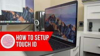 How to setup Touch ID on your MacBook Pro