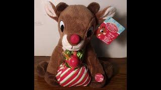 Sale Item Demo - Dan Dee Musical Rudolph the Rednosed Reindeer