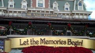 Walt Disney World At Christmas Time 2012