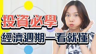 投資必學 - 經濟週期⏱如何準備衰退?如何投資? [中文字幕]