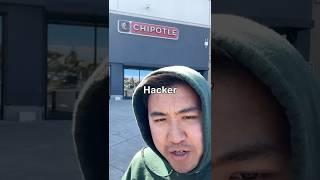 $4 Chipotle Hack 