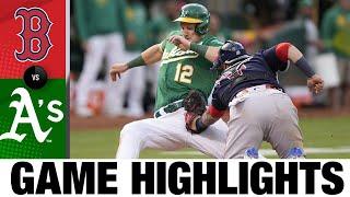 Red Sox vs. Athletics Game Highlights (7/3/21) | MLB Highlights