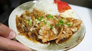 [레시피공개]일본 본고장의 쇼가야키의 맛을 재현해드리겠습니다  Stir-Fry Pork with Ginger |Japanese Shoga-Yaki