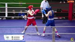 2024 National Senior Cadet Championship:  54kg Jason Donoghue (Olympic L) v Christian Doyle (Doyles)