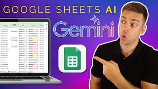 Create ANYTHING with Google Sheets Gemini AI (Generate Inventory, CRMs & Task Trackers)