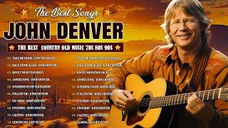 The Best Songs of John Denver All Time - Annies Song, Rocky Mountain High - John Denver Playlist