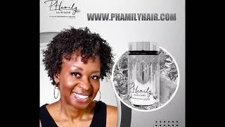 No Curl Pattern? No Problem!    "A PHAMILY HAIR CARE STORY"