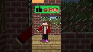 JJ vs Freddy Fazbear in minecraft! #maizen #minecraft #jj #mikey